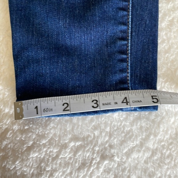 Isabel Maternity Skinny Jeans Blue Color Size 6/28R - Picture 11 of 13
